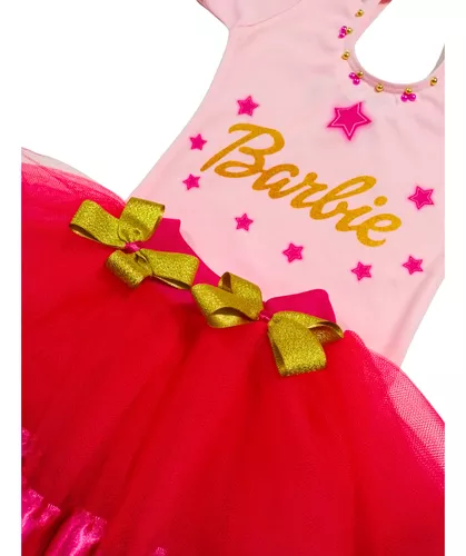 Roupa Tule Boneca Barbie Fashion, Moda Kit Festa Aniversário