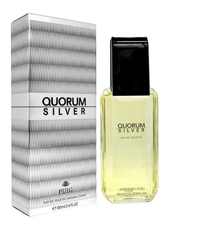 Quórum Silver De Puig 100 Ml.