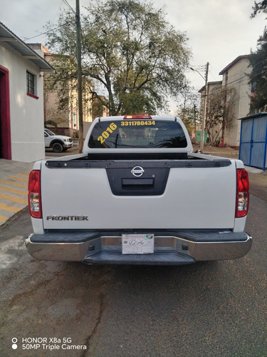 Nissan Frontier 4.0 Pro-4x V6 4x2 At