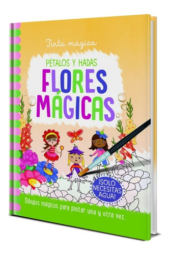  Tinta Mágica: Flores Mágicas 