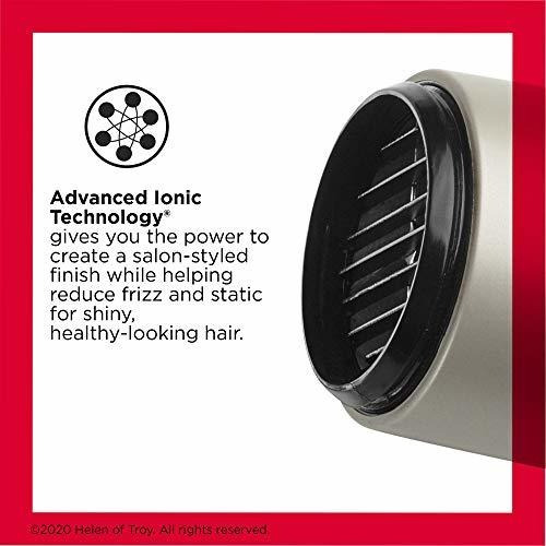 Secador De Pelo Revlon Turbo | 1875 Vatios De Máximo Brillo,