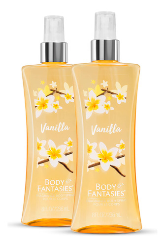 Body Fantasies Signature Fragrance Body Spray, Vainilla, 8 O