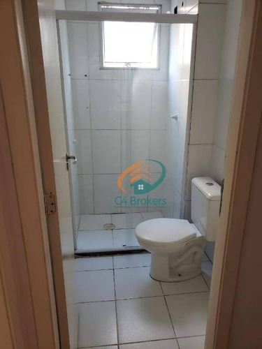 Imagem 6 de 23 de Apartamento 42 Metros 2 Dormitórios 1 Vaga De Garagem Bonsucesso. - Ap0620