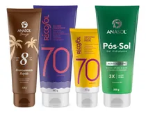 Comprar Protetor Solar Para Corpo E Rosto Fps8 Loção Pele Protegida
