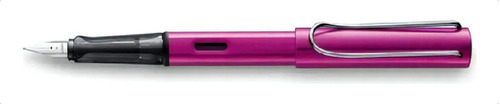Lapicera Pluma Estilográfica Lamy Al-star Cuerpo Aluminio Color De La Tinta Tinta Azul Color Del Exterior Vibrant Pink