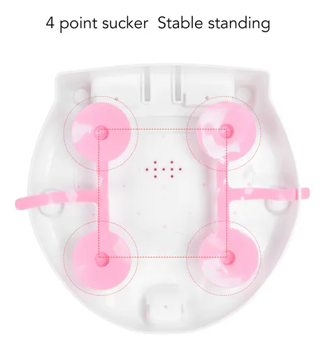 Bañera Infantil Para Bebés, Plegable, Estable, De Pie, Preve