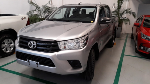 Toyota Hilux Dc Dx 4x4 2.4 Tdi 2021 0km