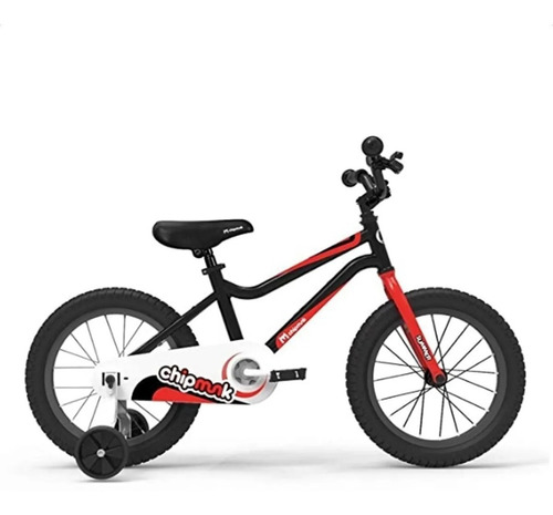 Bicicleta Rodado 12 Niño Chipmunk Boys Nene Paseo