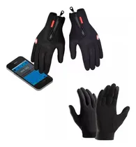 Comprar Guantes Neoprene Termico Dedo Tactil + Guantes Primera Piel