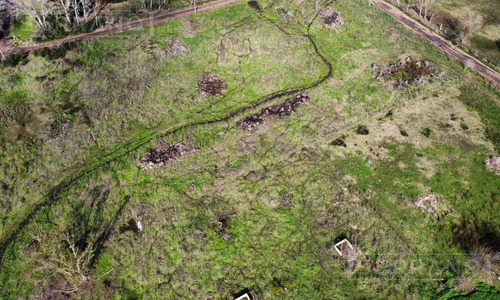 Terreno Campo En Venta En Parada Robles, Exaltación De La Cruz