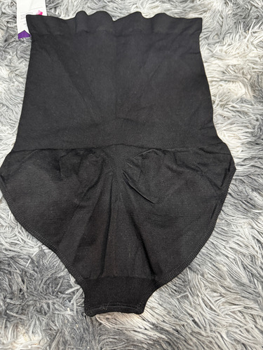 Faja Reductora C/sin Pierna Enterito Short 1 Y 2 Seleccion Negro Empetua S