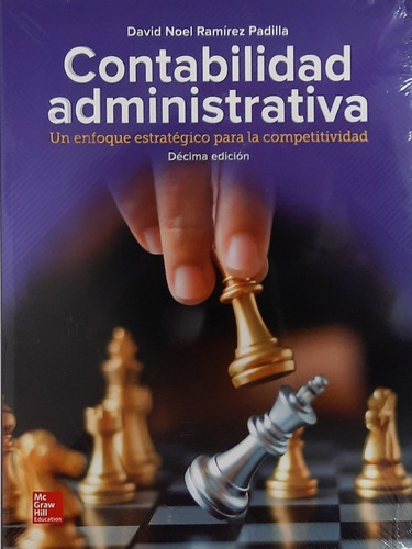 Ramírez Padilla Contabilidad Administrativa 10ed/2019 Nuevo