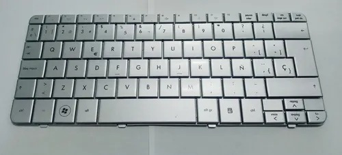 Teclado Para Laptop Hp Dm1-1000 311-1000 Plateado Sp Nuevo