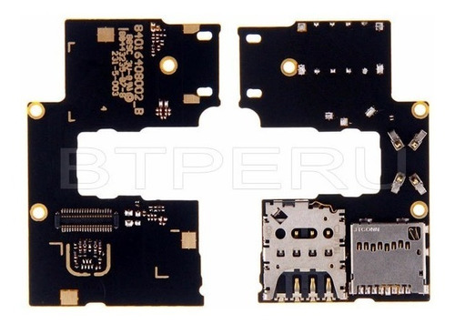 Flex Zocalo Sim Card Chip Para Motorola Moto G3 3ra Gen.