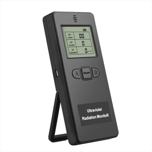 Medidor Uv Portátil Digital Detector Radiación Ultravioleta