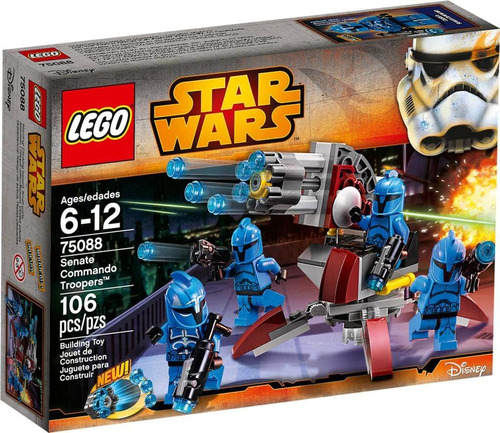 Set De Construc Lego Star Wars Commando Soldiers 75088