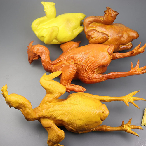 Modelo De Pollo Asado, Modelo De Comida Artificial Realista,