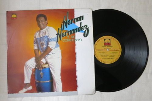 Vinyl Vinilo Lp Acetato Hernan Hernandez Y Su Conjunto Tropi