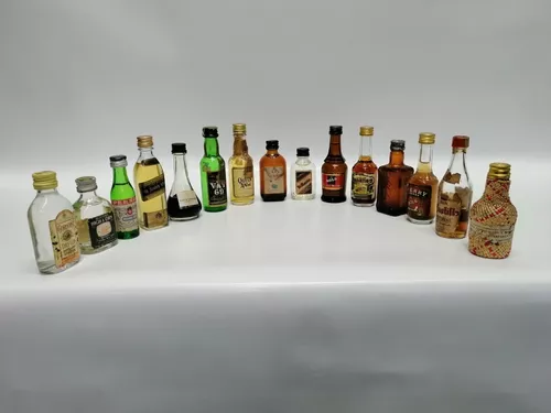 Mini Botellas Licor De Coleccion
