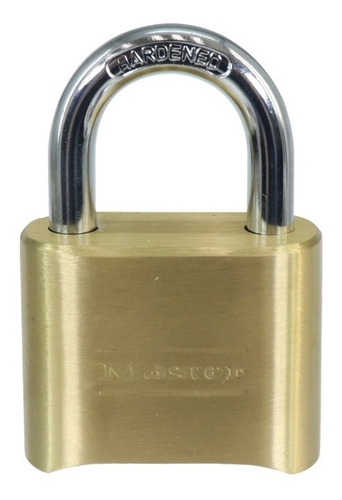 Candado Master Lock 175d Combinación 4 Digitos 46400300