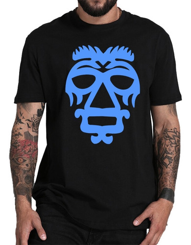 Playera Luchador Mano Negra Lucha Libre Tradición Vinil E Gt