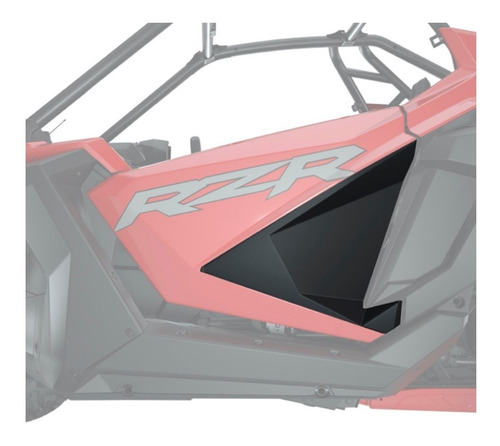 Medias Puertas De Plástico Para Rzr Pro Skp