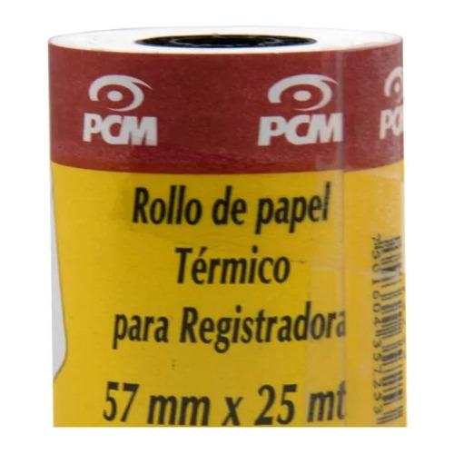 1 Rollo Termico Pcm T5725mpcm 57 X 25 Mts. 55 Gms C22mm