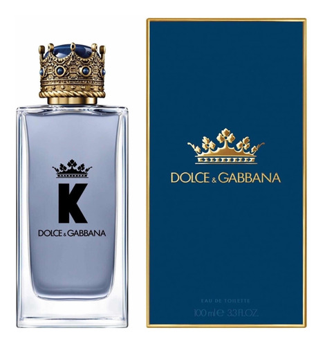 Dolce Gabbana K 100ml Edt Masculino