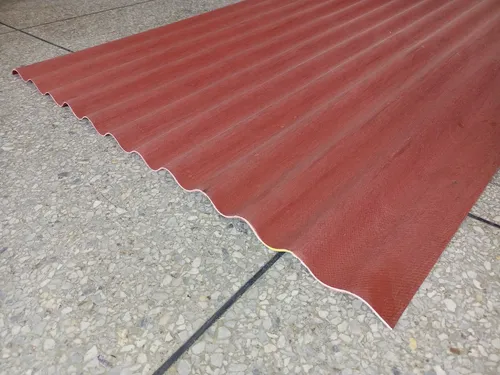 Lamina Polipropolino Rojo