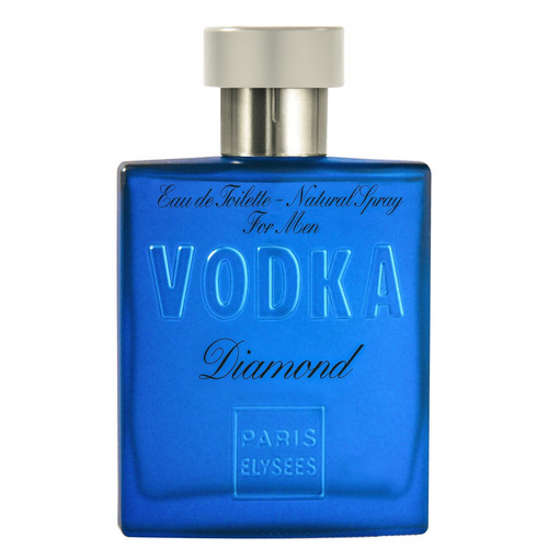 Kit Com 20 Vodka Diamond Paris Elysees Masc. 100 Ml Lacrado