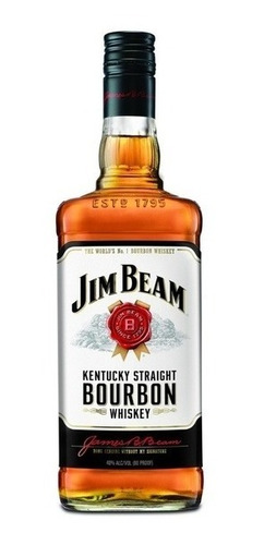 Whisky Americano Jim Beam Bourbon Garrafa 1 Litro