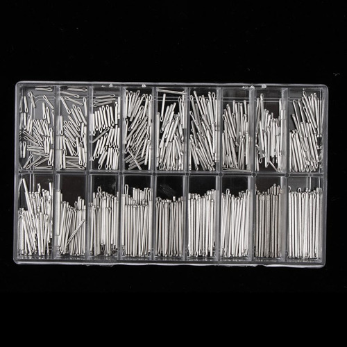4 X 360pcs Pin Pasadores Enlace Para Banda Correa De Reloj