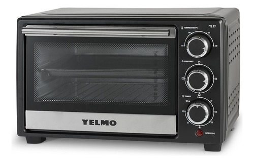 Horno de mesa eléctrico Yelmo YL-17 17L negro 220V