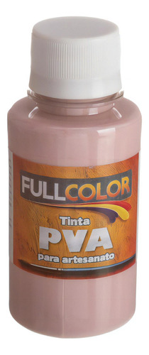 Tinta Frasco Fullcolor Pva 100 Ml Colors Cor Rosa Antigo Claro