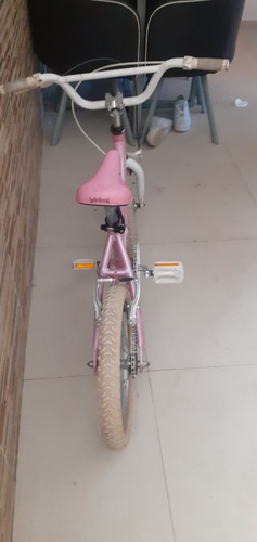 Bicicleta Rosa Niña