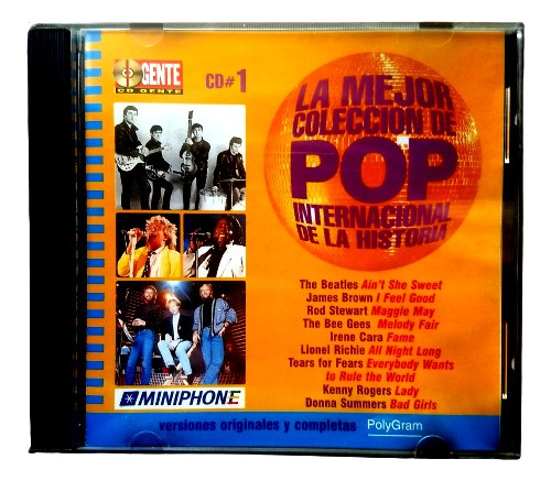 Beatles Cd La Mejor Colección Pop Internacional (arg.)