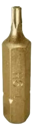 Bit Torx T9h C/furo Guia Enca 1/4x30mm Statron