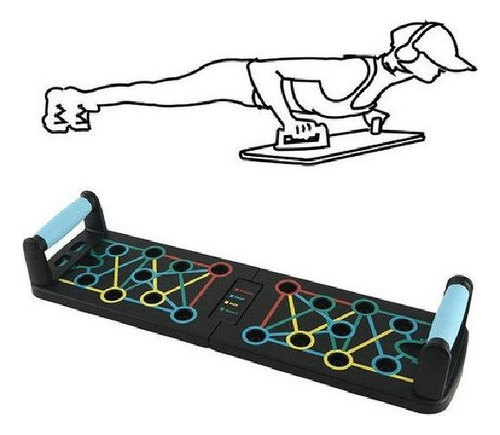 2025 Tabla De Flexiones De Brazos For Hacer Ejercicio,