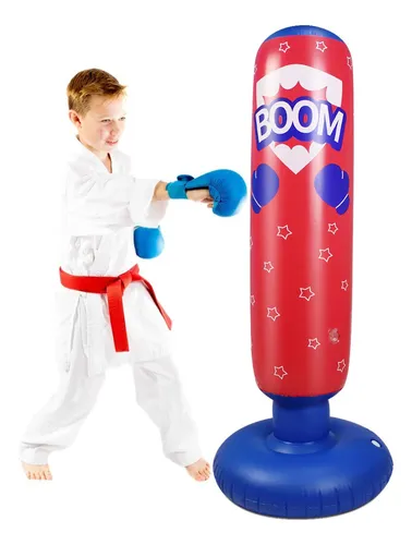 Bolsa Boxeo Inflable Para Niño