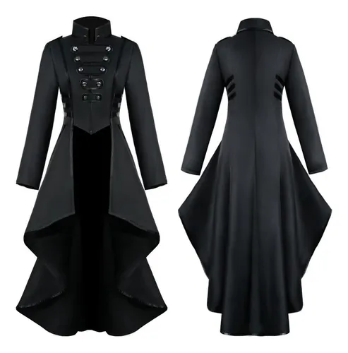 Sobretudo gotico store feminino