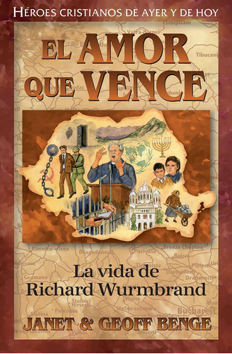 Libro: Richard Wurmbrand (spanish Edition) El Amor Que Vence