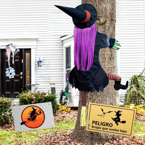 Muñeca De Bruja For Decoración De Halloween A