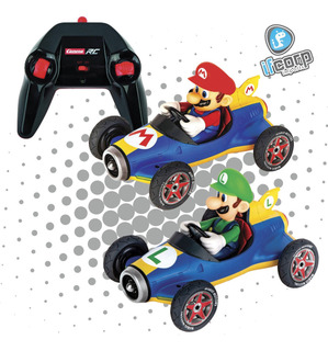 carro de control remoto de mario bros