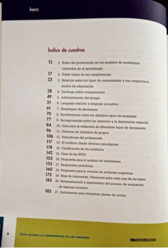 Libro De Educación Cómo Mejorar Mis Competencias Docentes
