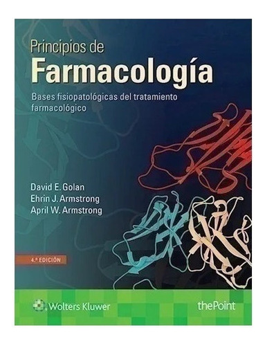 Principios De Farmacología 4ed Golan Nuevo!