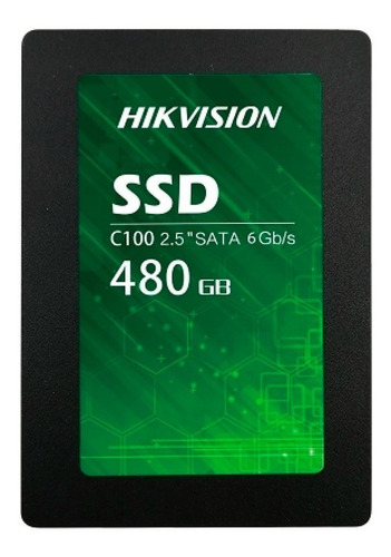 Disco Solido Ssd Hikvision 480gb 3d Nand Sata 3 Pc Notebook