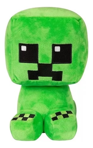 Peluche Minecraft Creeper Varios Modelos De Alta Calidad