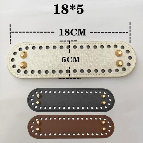4 X 18x5cm 7,09x1,97 Pulgadas Bolsa De Ganchillo Bolsa