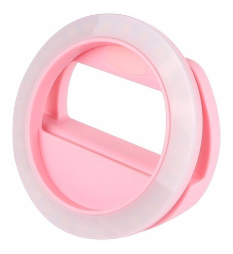 Selfie Flash Ring Light Recargable Portable 36 Led Celular