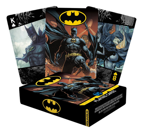 Aquarius - Dc Comics Batman Jugando A Las Cartas